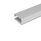 Ручка CAPPIO RT001CP, L=400 мм, м/о 256 мм, цвет матовый хром 9617973 - фото 10774824