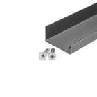 Ручка CAPPIO RT001, L=500,м/о 288, цвет графит - фото 806058519