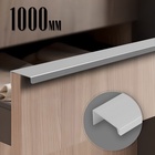Ручка CAPPIO RT001CP, L=1000 мм, м/о 960 мм, цвет матовый хром 9617989 - фото 10774867