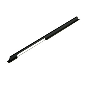 Ручка скоба CAPPIO RSC101, алюминий, м/о 480, цвет черный