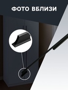 Ручка скоба CAPPIO RSC101, алюминий, м/о 960, цвет черный - фото 809226876