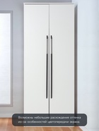 Ручка скоба CAPPIO RSC101, алюминий, м/о 960, цвет черный - фото 809226877