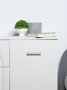 Ручка скоба CAPPIO RSC102, алюминий, м/о 96, графит - фото 809226889