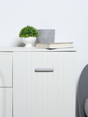 Ручка скоба CAPPIO RSC102, алюминий, м/о 96, графит