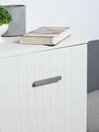 Ручка скоба CAPPIO RSC102, алюминий, м/о 96, графит - фото 809226891