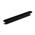 Ручка-скоба CAPPIO RSC021, алюминий, м/о 128 мм, цвет черный - Фото 2