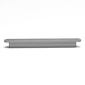 Ручка скоба CAPPIO RSC102, алюминий, м/о 128, графит