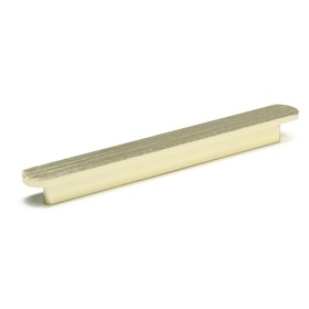 Ручка-скоба CAPPIO RSC021, алюминий, м/о 128 мм, цвет сатиновое золото