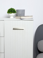 Ручка-скоба CAPPIO RSC021, алюминий, м/о 128 мм, цвет сатиновое золото - Фото 2