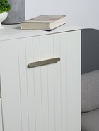 Ручка-скоба CAPPIO RSC021, алюминий, м/о 128 мм, цвет сатиновое золото - Фото 6