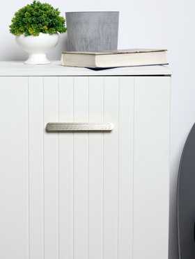 Ручка-скоба CAPPIO RSC021, алюминий, м/о 128 мм, цвет сатиновое золото  (артикул 9627879)  большой выбор товаров оптом и в розницу по низким ценам с доставкой