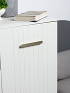 Ручка-скоба CAPPIO RSC021, алюминий, м/о 128 мм, цвет сатиновое золото - Фото 9