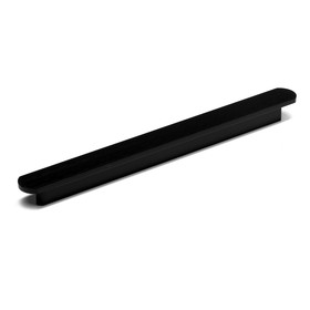 Ручка скоба CAPPIO RSC102, алюминий, м/о 160, цвет черный
