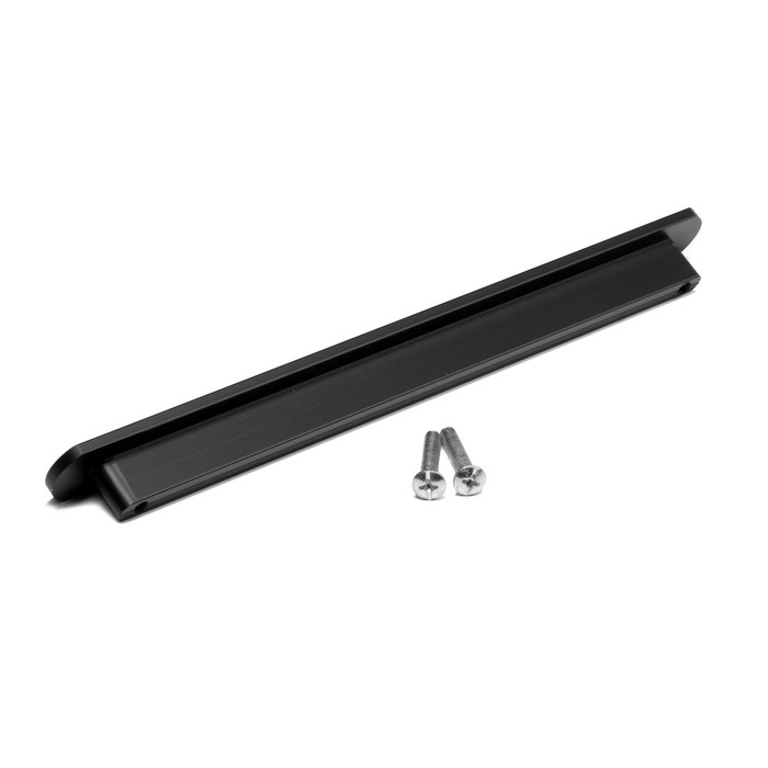 Ручка скоба CAPPIO RSC102, алюминий, м/о 160, цвет черный