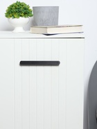 Ручка-скоба CAPPIO RSC102, алюминий, м/о 160 мм, цвет черный - фото 60817903