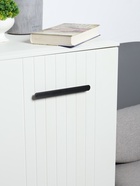 Ручка-скоба CAPPIO RSC102, алюминий, м/о 160 мм, цвет черный - фото 60817904