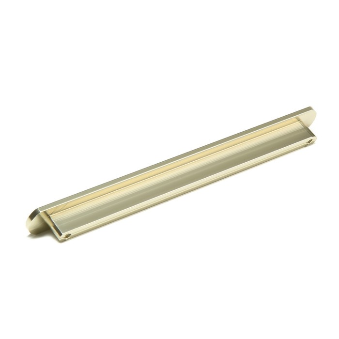 Ручка скоба CAPPIO RSC102, алюминий, м/о 160, цвет сатиновое золото