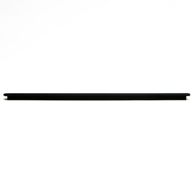 Ручка-скоба CAPPIO RSC021, алюминий, м/о 416 мм, цвет черный