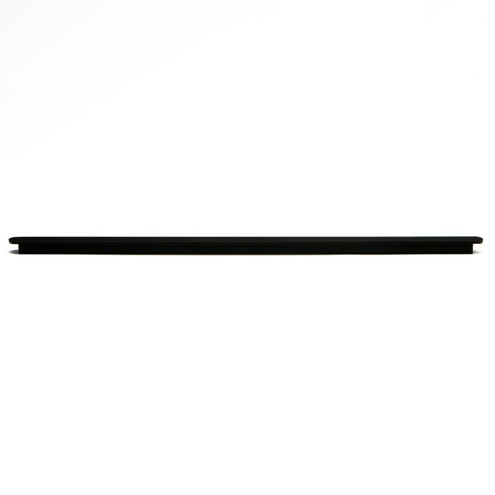 Ручка скоба CAPPIO RSC102, алюминий, м/о 416, цвет черный