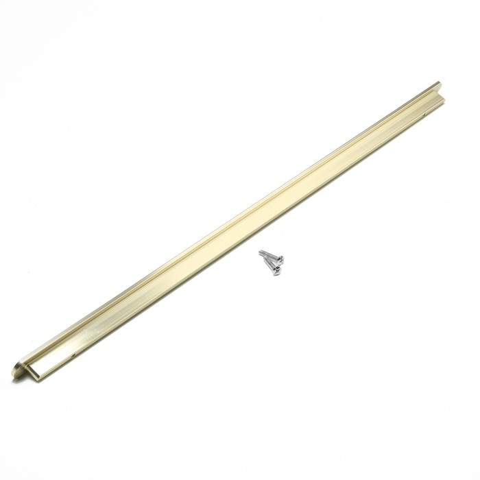 Ручка скоба CAPPIO RSC102, алюминий, м/о 416, цвет сатиновое золото