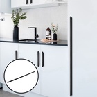 Ручка-скоба CAPPIO RSC021, алюминий, м/о 960 мм, цвет черный - Фото 8