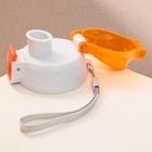 Бутылка для воды пластиковая «Помни», 600 мл, оранжевая - Фото 6