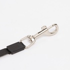 Рулетка с поводком-лентой, 5 м, до 15 кг, резиновая ручка, разноцветная - фото 67925949