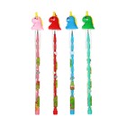 Карандаш - прикол секционный Calligrata «Динозавр», МИКС - Фото 1