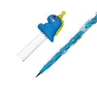 Карандаш - прикол секционный Calligrata «Динозавр», МИКС - Фото 3