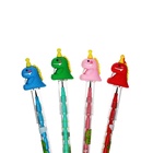 Карандаш-прикол секционный Calligrata «Динозавр», НВ, МИКС - Фото 8