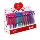 Ручка-прикол «Блеск Сердце», гелевая, МИКС - Фото 6