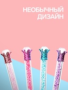 Ручка-прикол «Блеск Алмаз», шариковая, МИКС - Фото 2