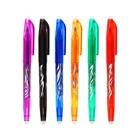 Набор стираемых ручек Calligrata, гелевые, 6 цветов, узел 0.7 мм - Фото 1