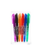 Набор стираемых ручек Calligrata, гелевые, 6 цветов, узел 0.7 мм 9669313