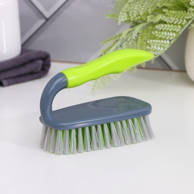 Щётка - утюжок Доляна Green day, 15.5×6.5×10 см, анатомическая ручка