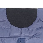 Попона для больших собак, мембранная ткань, размер XL (ДС 35, ОШ 38, ОГ 56-66 см), синяя - Фото 14