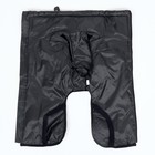 Куртка для больших собак, мембрана, 2XL (ДС 45, ОШ 45, ОГ 63 см), серо-оранжевая - Фото 5