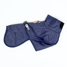 Попона для больших собак, мембранная ткань, размер 2XL (ДС 43, ОШ 46, ОГ 62-68 см), синяя - Фото 7