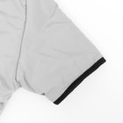 Куртка для больших собак, мембрана, 4XL (ДС 55, ОШ 53, ОГ 73 см), серо-чёрная - Фото 8