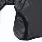 Куртка для больших собак, мембрана, 4XL (ДС 55, ОШ 53, ОГ 73 см), серо-оранжевая - Фото 9