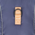 Попона для больших собак, мембранная ткань, размер 4XL (ДС 58, ОШ 58, ОГ 74-84 см), синяя - Фото 12