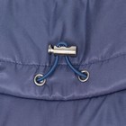 Попона для больших собак, мембранная ткань, размер 4XL (ДС 58, ОШ 58, ОГ 74-84 см), синяя - Фото 13