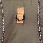 Попона для больших собак, мембранная ткань, размер 4XL (ДС 58, ОШ 58, ОГ 74-84 см), хаки - Фото 14