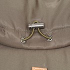 Попона для больших собак, мембранная ткань, размер 4XL (ДС 58, ОШ 58, ОГ 74-84 см), хаки - Фото 15