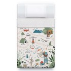 Покрывало 1.5-спальное «Этель» Hello, adventure, 145×210±5 см, микрофибра - Фото 4