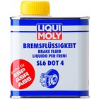 Тормозная жидкость Liqui Moly Bremsenflussigkeit SL6 DOT 4, 0,5 л - фото 185574