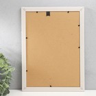 Фоторамка пластик формат А4 "Чёрные линии на белом" 33,1х25 см - фото 22523011