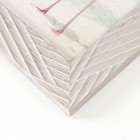 Фоторамка пластик 15х20 см "Серебристые линии на сером" 23,5х18,5 см - фото 22523022