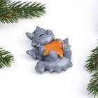 Магнит новогодний «Новый год: Счастья», 5,5 х 5 см - фото 25555130