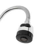 Смеситель для кухни ZEIN Z3043, гибкий излив, картридж 40 мм, без подводки, хром - Фото 10